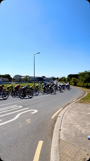 Rás Tailteann 2025 rolling through Kilberry #RasTailteann #Ras #Ras2025 #cycling #cyclingireland #kilberry #meath #boynevalley | Navan Cycling Initiative