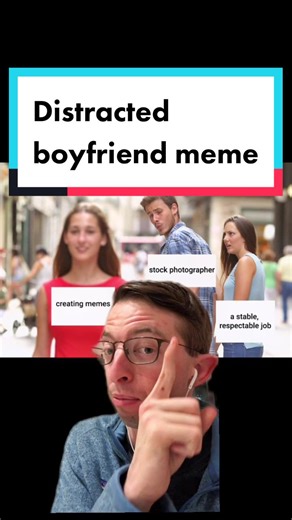 Meme History 101: The Distracted Boyfriend Explained