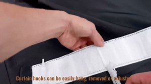 Room Divider Curtains Ceiling Curtain Track Set, Blackout Privacy Curtains Room Partition for Patio Sliding Glass Door, Living Room, Bedroom, 1 Panel Beige Drape and White Rail, W72 x L96 in