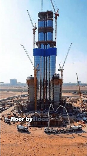 Burj Khalifa | The Story Behind the World’s Tallest Skyscraper #burjkhalifa #megaprojects #dubai