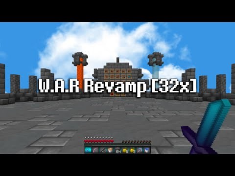 W.A.R Revamp [32x] | Minecraft PvP Texture Pack