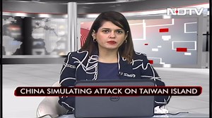 Taiwan Says China Simulating Attack On Its Main Island |