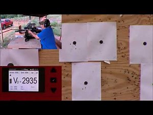Test Loads With IMR 3031 In My Savage M25 Part 2