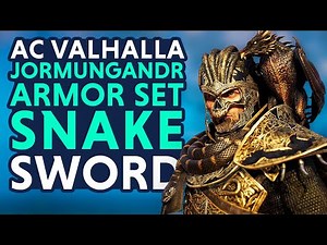 Jormungandr Armor, 1h Sword Gameplay & More - Assassin's Creed Valhalla DLC (AC Valhalla DLC)