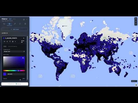 Mapryx - Maps that think ahead