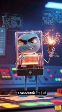 Relay Kaise 220V Control Karta Hai? 😳⚡ | Shorts
