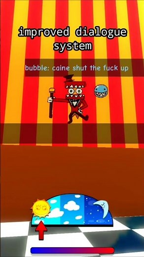 digital circus game day 14 #tadc #roblox #gamedev