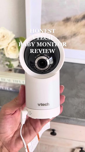 Trust me when I say I have tried so many monitors and this VTech RM7766HD video baby monitor is by far the best! You can grab it at Target straight from my profile! ##VTech_Partner##MyBabyVTech##babyregistry##sponsored ##registrymusthave##babymonitor##babymonitorreview
