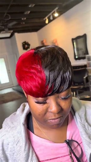 Short Cut Quick Weave with No leave Out
