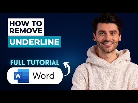 How to Remove Underline in Microsoft Word [2026 Full Guide]