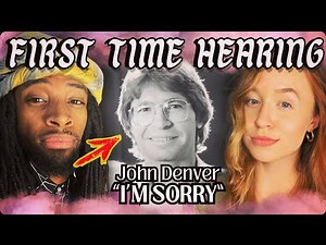 This John Denver song SHOCKED US! I'm Sorry REACTION