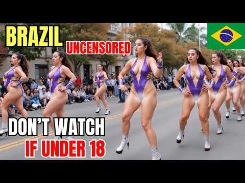 Real Life in BRAZIL: Mind Blowing Facts About Brazil BEAUTIFUL WOMEN and NATURE
