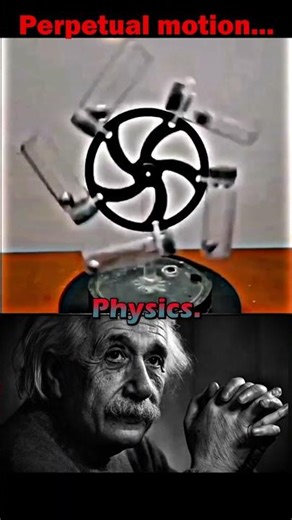How perpetual motion machine works? #sigmaphysicsteacher #perpetualmotion #sigma #physics #einstein