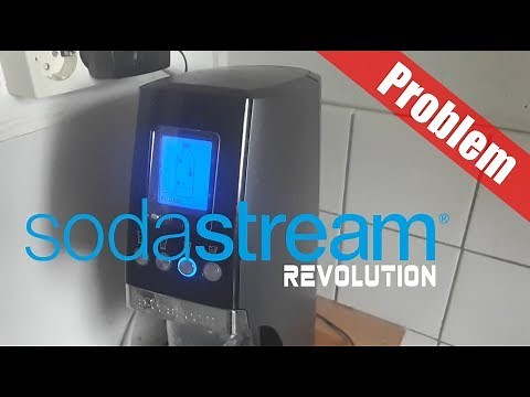 Sodastream Revolution (problem)