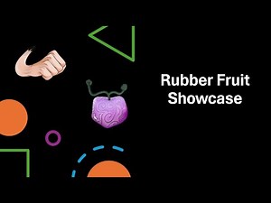 Rubber Fruit Showcase - Fruit Seas