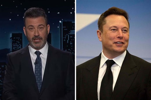 Jimmy Kimmel Jokes That Elon Musk May Be Homeless After He Announced He Slept At DOGE HQ: “Like The Old Lady Who Lives In A Shoe”