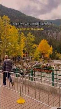 Georgetown Loop Railroad | CO #georgetownlooprailroad