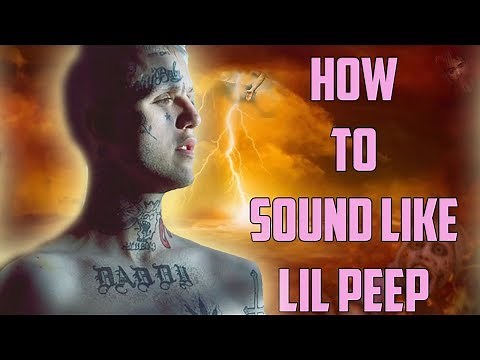 How to Sound like Lil Peep | Lil Peep vocal effect