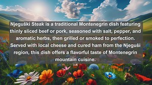 Taste of Montenegro: Top 10 Mouthwatering Montenegrin Dishes You Must Try