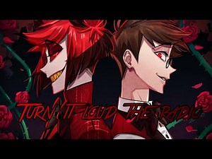 Nightcore - Turn it loud the radio (hazbin hotel alastor song Mautzi)