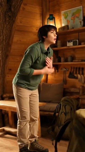 Secret Tree House Hidden in the Forest