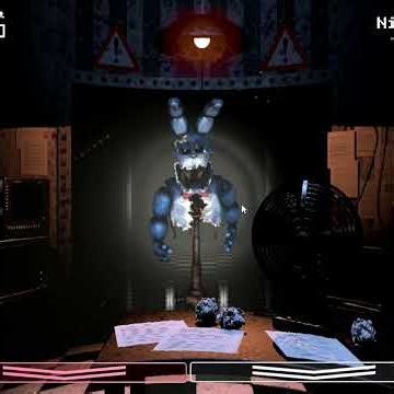 Nightmare Bonnie on Wheels (FNaF Jumpscares)