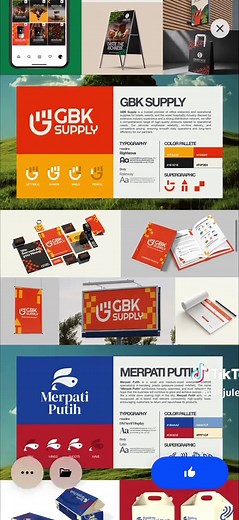 Increíble portafolio de diseño gráfico en Behance
