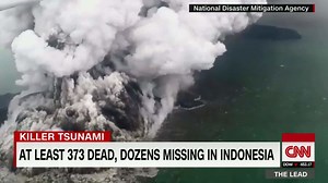 Nearly 400 killed after tsunami strikes Indonesia with no warning