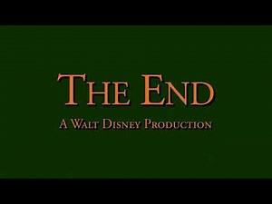 The End/A Walt Disney Production (1964, version 1)