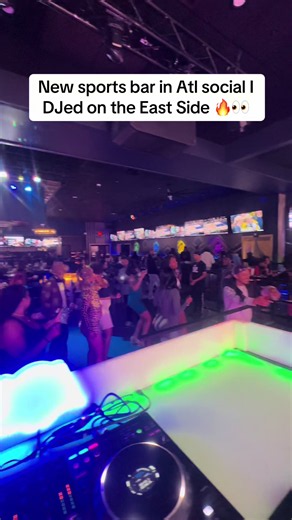 New Sports Bar in Atlanta: DJ Aladdin on the East Side 🔥