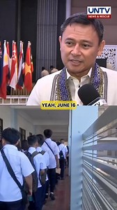 715K views · 6.3K reactions | Simula ng pasukan sa public schools, kumpirmado na sa June 16 - DepEd | UNTV News and Rescue | Facebook