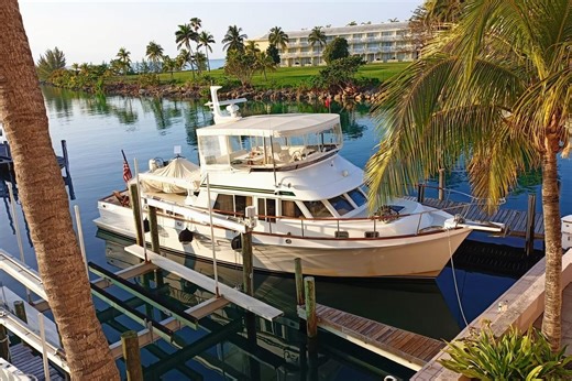 Used 1999 Ocean Alexander 486 Classicco Pilothouse, 33301 Fort Lauderdale - Boat Trader