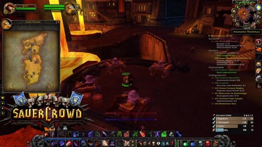 [Sauercrowd] Level 40 Krieger geht REIN