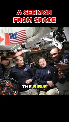 A Sermon From Space. #god #jesus #prayer #christian #bible #worship #love #faith #forgiveness #space