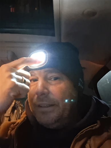 Innovative Beanie with Built-in Light and Headphones