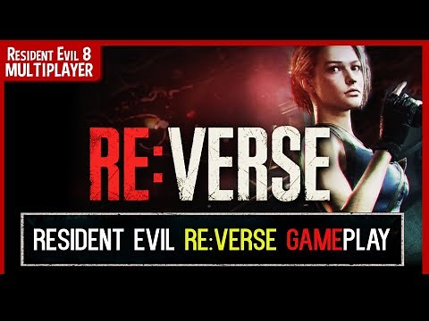Resident Evil RE:Verse Gameplay on PS5 - NEW Resident Evil 8 Multiplayer Game