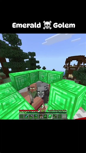 Minecraft Emerald Golem: Epic Gaming Moment