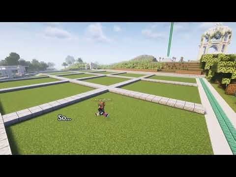 Manage your town with town menu💡 [Towny Tutorial #1]