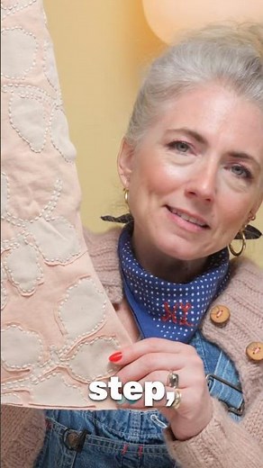 What’s So Different About Alabama Chanin? #shorts #sewing #alabamachanin