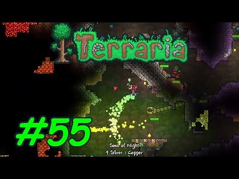 Exploring the Underground Corruption - Let's Play Terraria 1.4 Master Mode Part 55