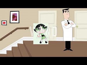 Buttercup Says The N Word At Bubbles - Then She Gets Spanked By Blossom