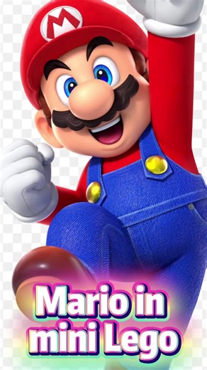 #minifigurelego #mario #construction #figurine #legomariobros