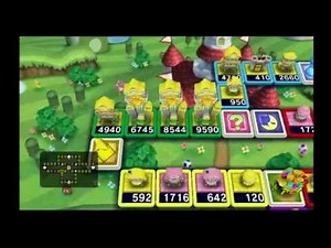 Fortune Street: DIO bankrupts everyone in Peach's Castle