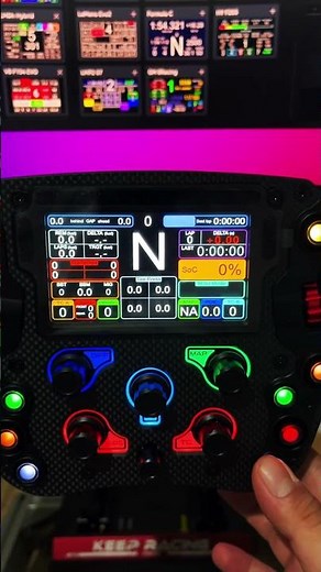 #simagic #alpha #evo #fxpro Simagic Fx Pro V2 Dashboard collection