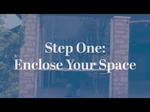 How to Turn Your Outdoor Patio Into a Greenhouse - Plant Protection Plastic Outdoor Enclosures