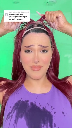 60K views · 671 reactions | Not pretending.. trans women are women ️_⚧️ #transandproud #makeupremoval #starfire #skincareproducts #viralreels #makeup #viralreelsfb #foryoupageviral #foryoupagereels #hairtransformation #shortsvideo #shorts #makeuplook #wigtransformation #wigtutorial | Alexa Jimy | Facebook