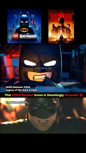 Detail In LEGO Batman 2026 Is Insane 😳 #batman #shorts