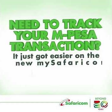 How to Access your M-PESA Statement on mySafaricom App. #AppYourGame