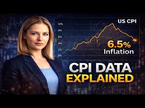 Why CPI Reports Move Bitcoin & Stocks