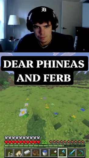 Dear Phineas and Ferb… #minecraft #phineasandferb #doofenshmirtz #minecraftsurvival #fyp